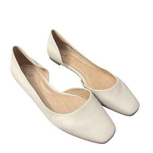 J.Jill Cream Yvette Flats Size 8.5